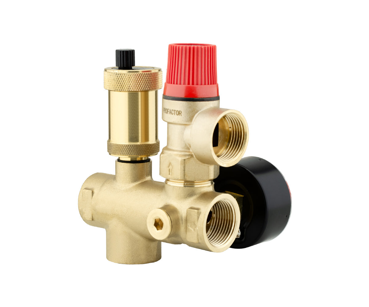 Inline boiler safety group — PF_DV_607_4