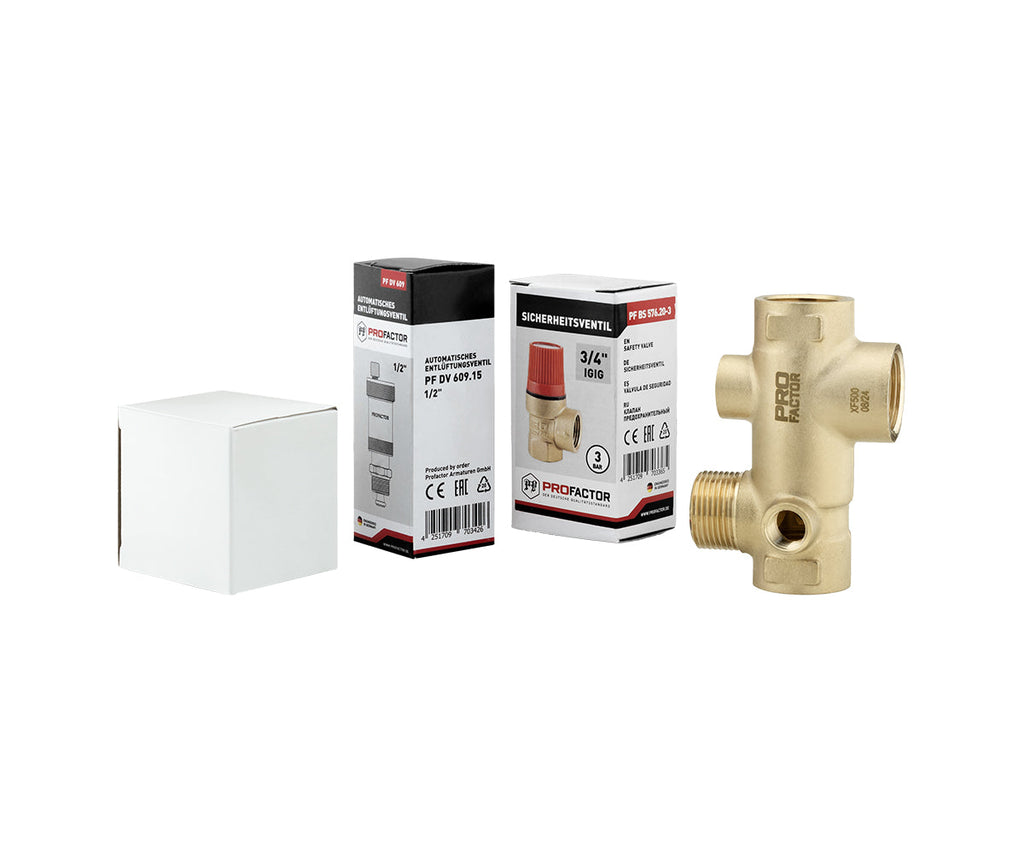 Inline boiler safety group — PF_DV_607_7
