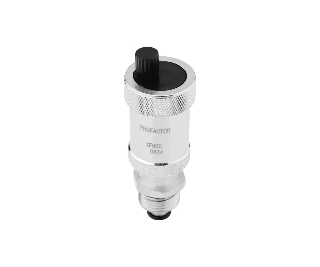 Automatic compact air vent with isolating valve — PF_DV_609.15_2