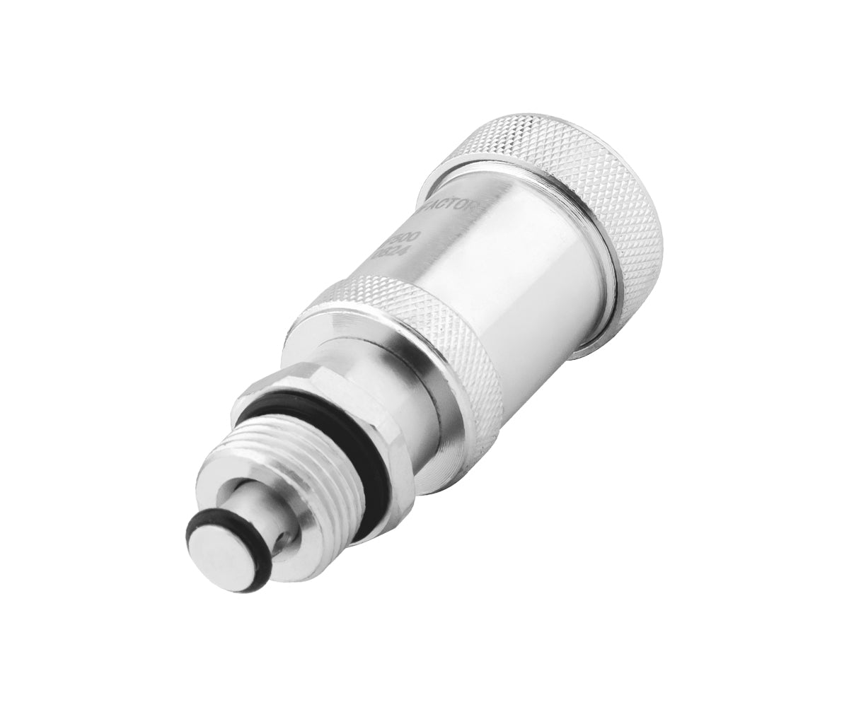 Automatic compact air vent with isolating valve — PF_DV_609.15_3