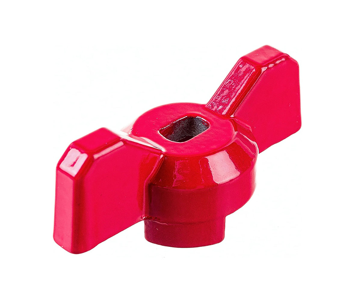 Handle for ball valve, butterfly, pair — view 2