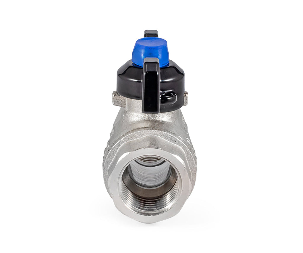 Ball valve «STRONG», F/F, butterfly handle — DN 15 / ½", view 7
