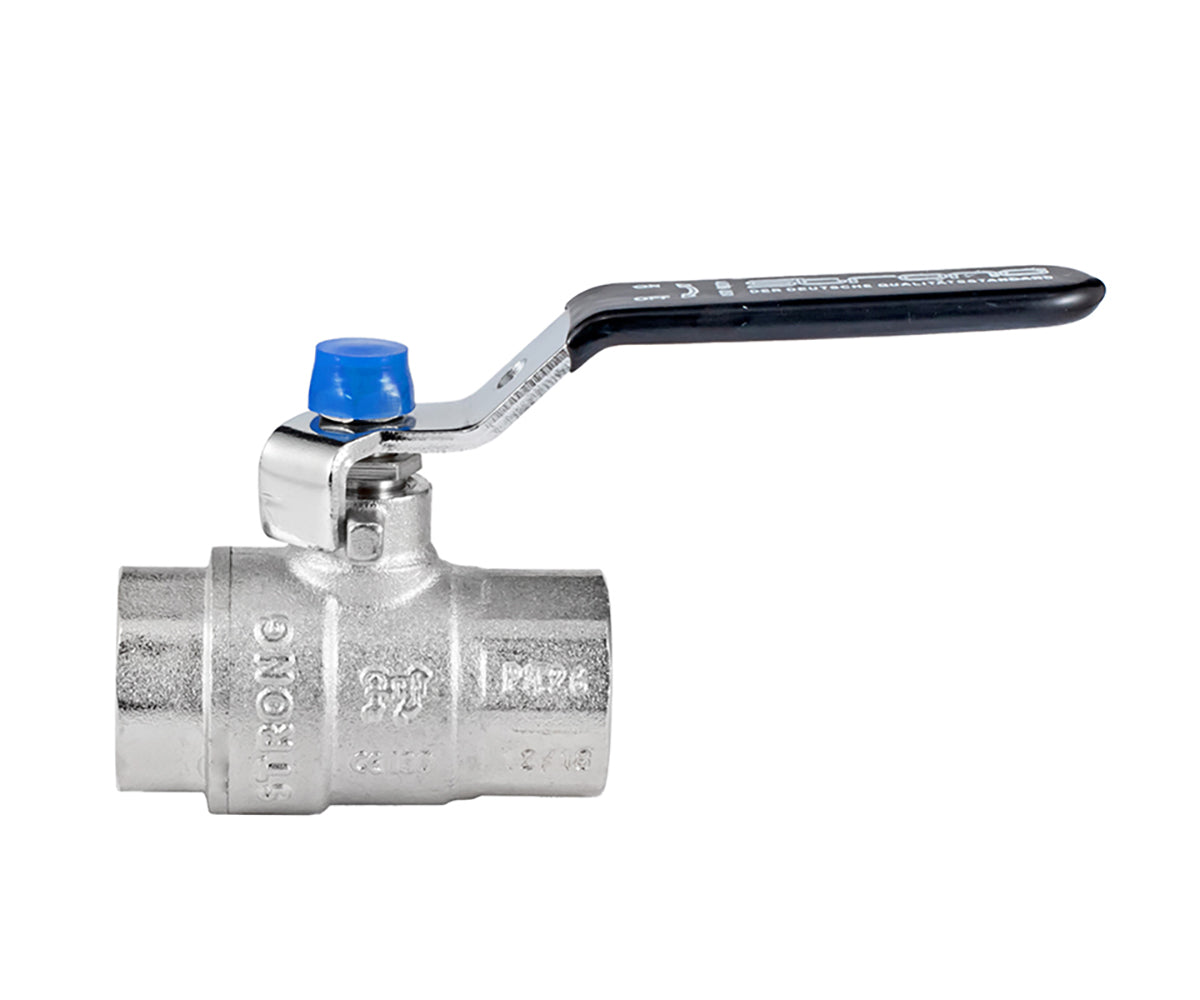 Ball valve «STRONG», F/F, lever handle — DN 15 / ½", view 2