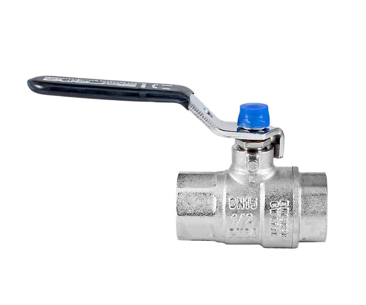 Ball valve «STRONG», F/F, lever handle — DN 15 / ½", view 5