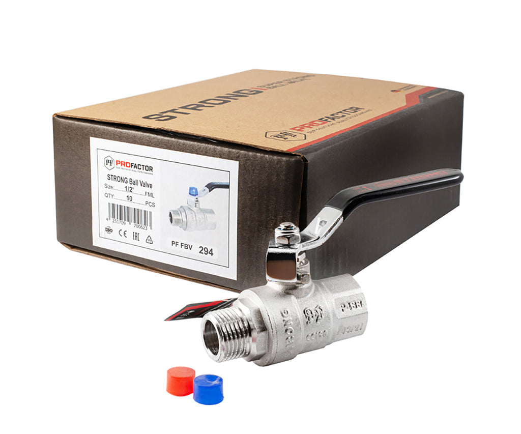 Ball valve «STRONG», F/M, lever handle — PF FBV 294, view 10