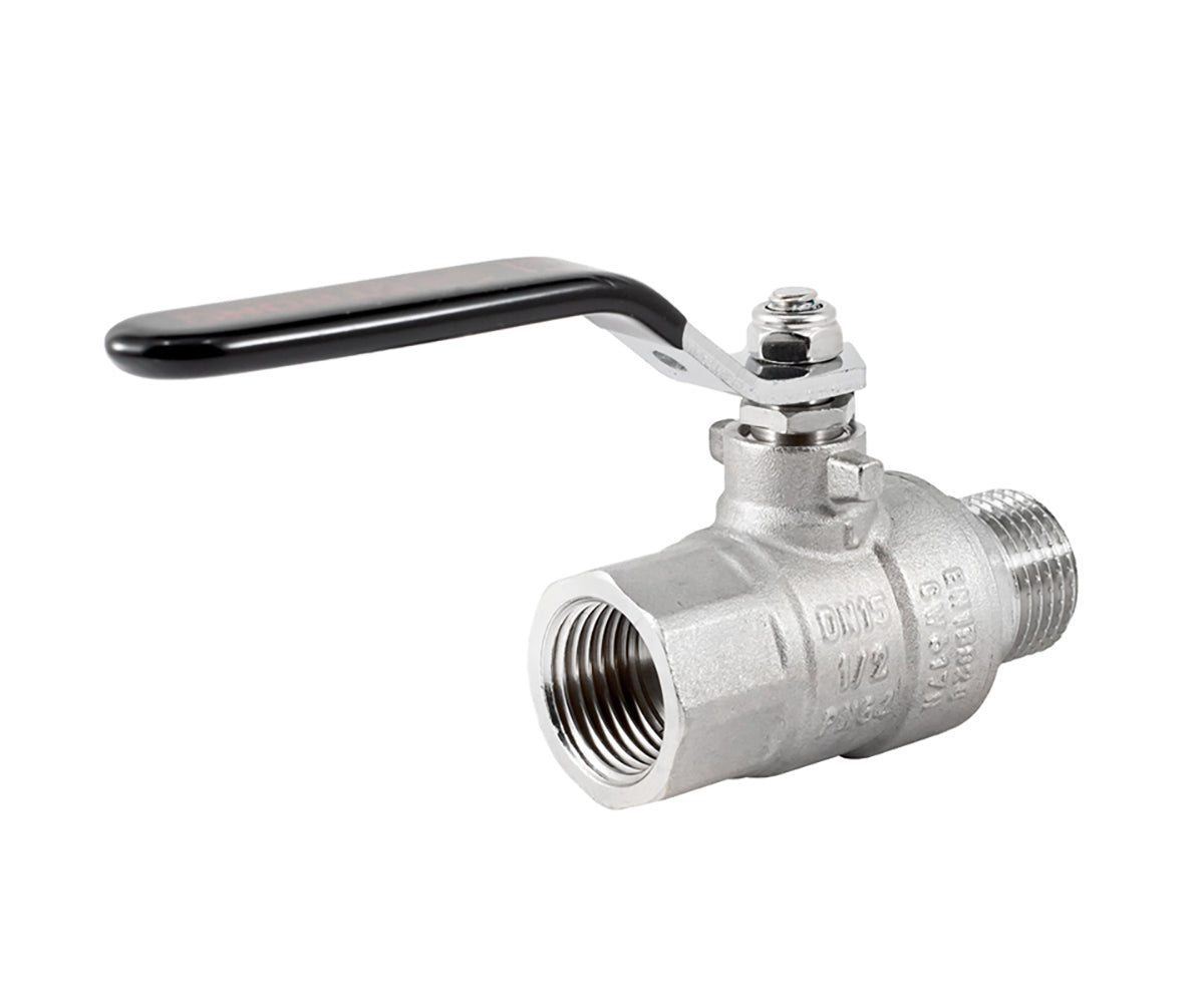 Ball valve «STRONG», F/M, lever handle — DN 15 / ½", view 5