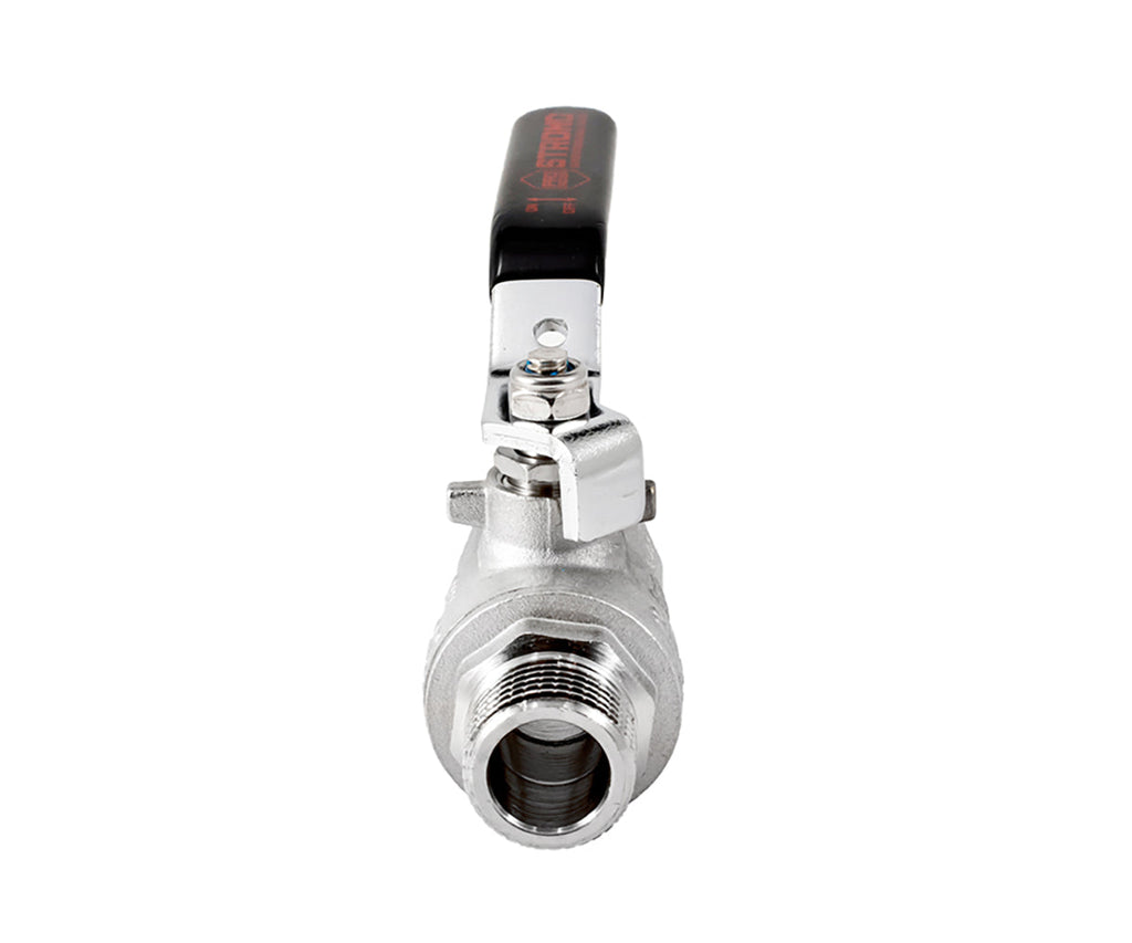Ball valve «STRONG», F/M, lever handle — DN 15 / ½", view 8