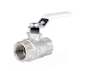 Ball valve «STANDARD», F/F, lever handle — DN 15 / ½", view 1