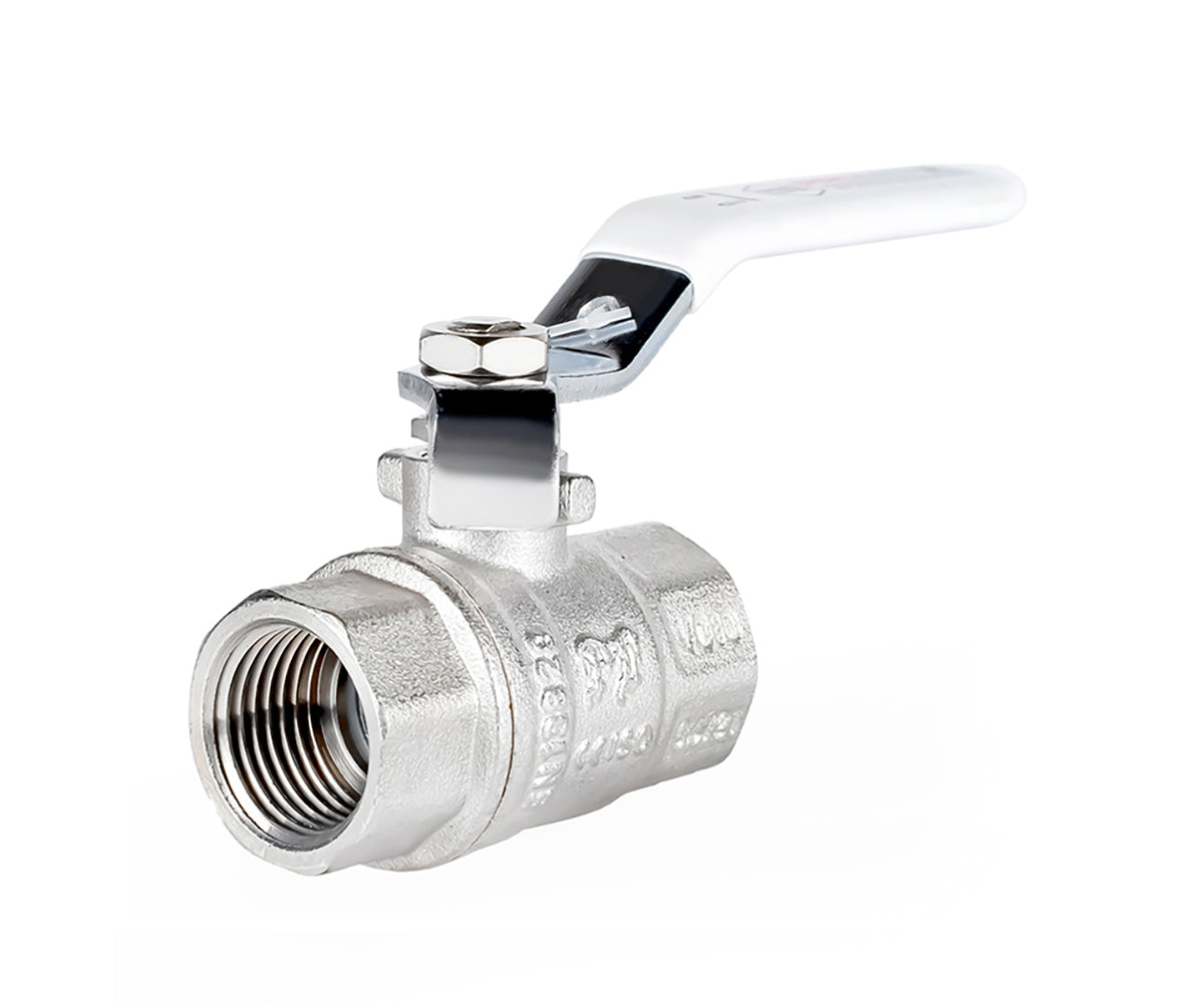 Ball valve «STANDARD», F/F, lever handle — DN 15 / ½", view 1