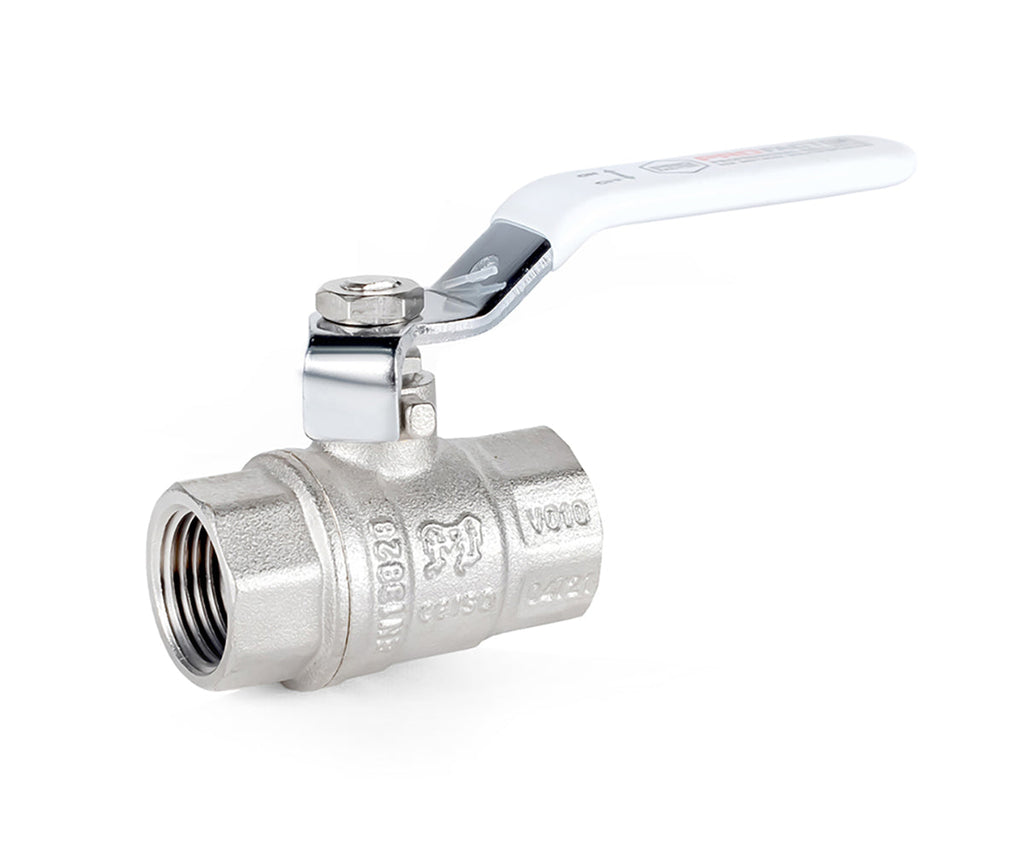 Ball valve «STANDARD», F/F, lever handle — DN 15 / ½", view 2