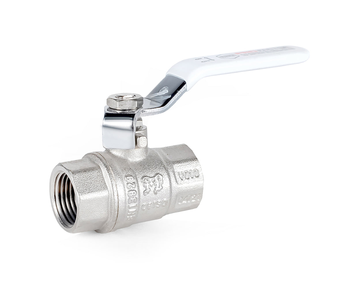 Ball valve «STANDARD», F/F, lever handle — DN 15 / ½", view 2
