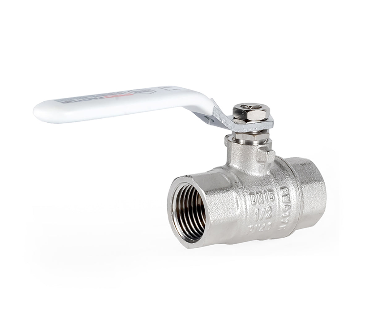Ball valve «STANDARD», F/F, lever handle — DN 15 / ½", view 5