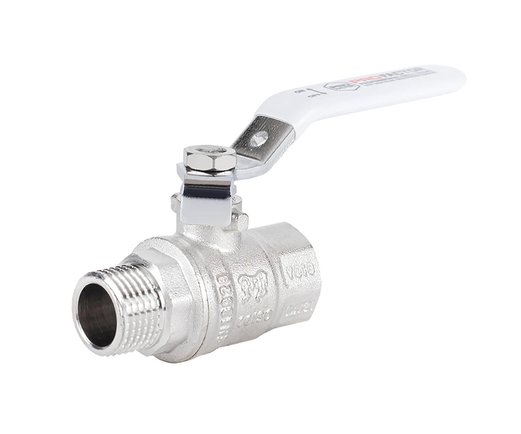 Ball valve «STANDARD», F/M, lever handle — DN 15 / ½", view 1