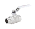 Ball valve «STANDARD», F/M, lever handle — DN 15 / ½", view 1