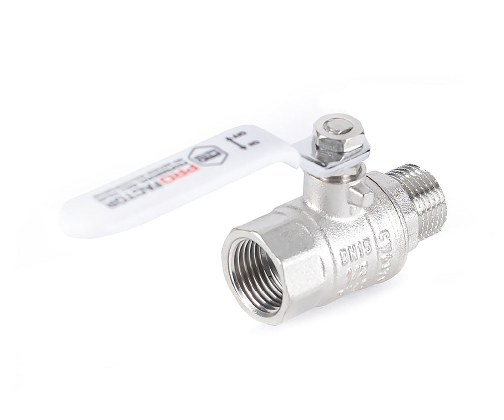Ball valve «STANDARD», F/M, lever handle — DN 15 / ½", view 6