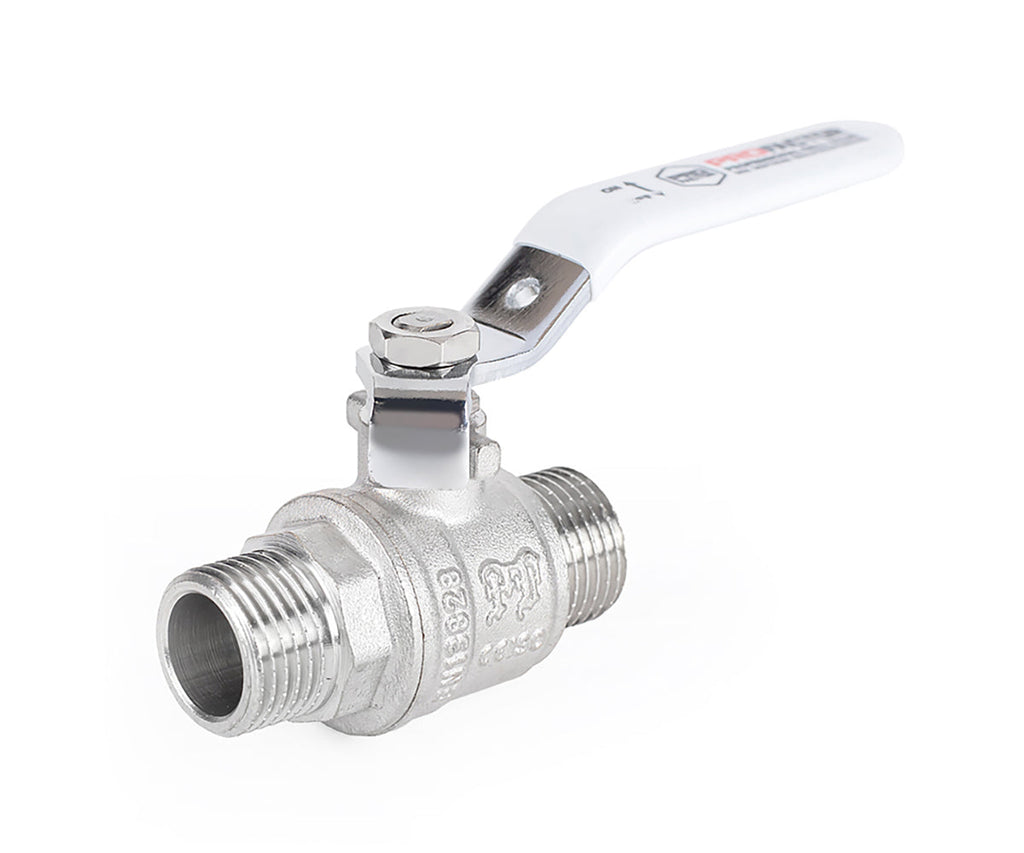 Ball valve «STANDARD», M/M, lever handle — DN 15 / ½", view 1