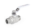 Ball valve «STANDARD», M/M, lever handle — DN 15 / ½", view 1