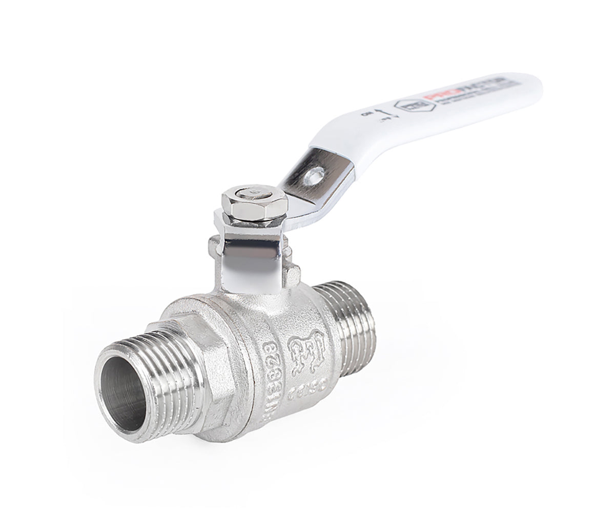 Ball valve «STANDARD», M/M, lever handle — DN 15 / ½", view 1