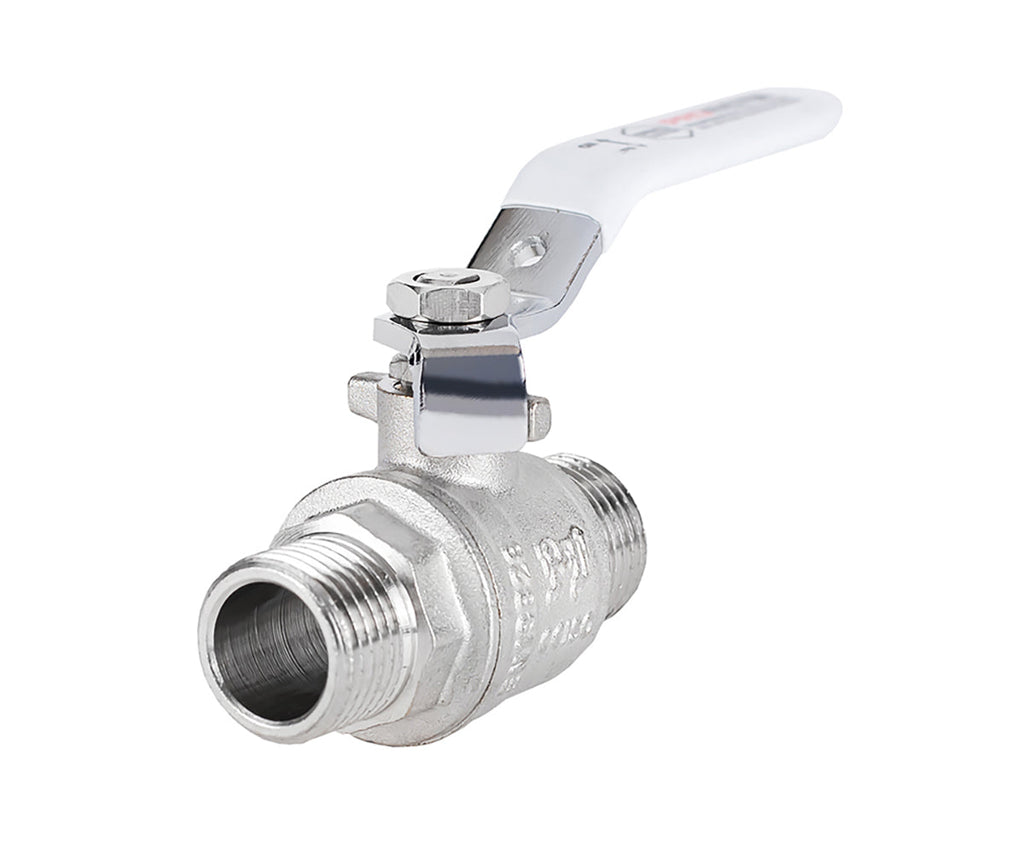 Ball valve «STANDARD», M/M, lever handle — DN 15 / ½", view 2