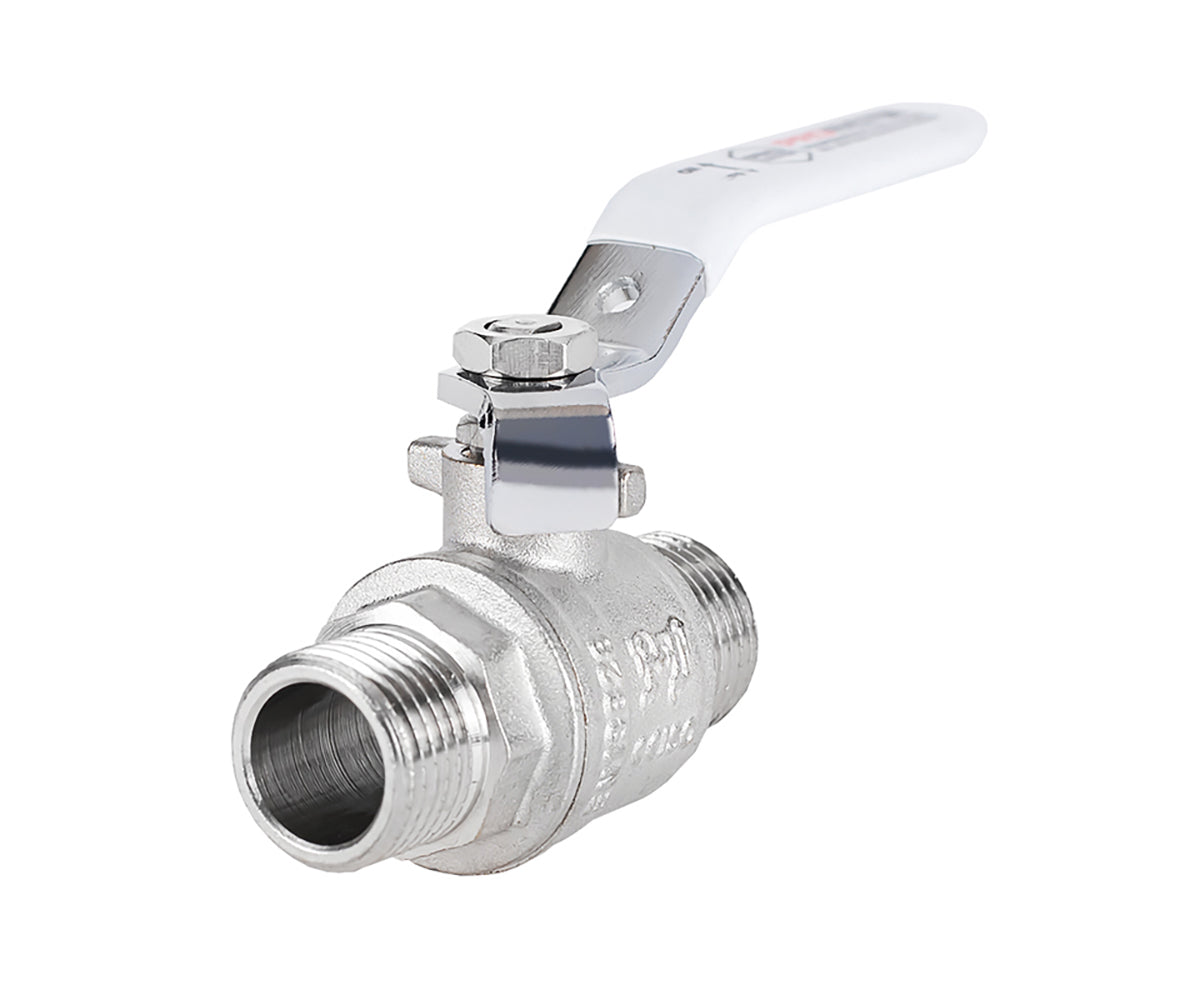 Ball valve «STANDARD», M/M, lever handle — DN 15 / ½", view 2