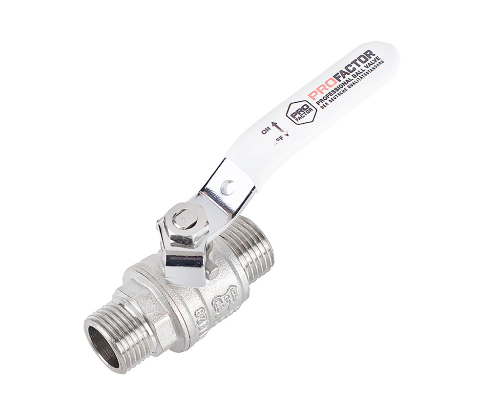Ball valve «STANDARD», M/M, lever handle — DN 15 / ½", view 3