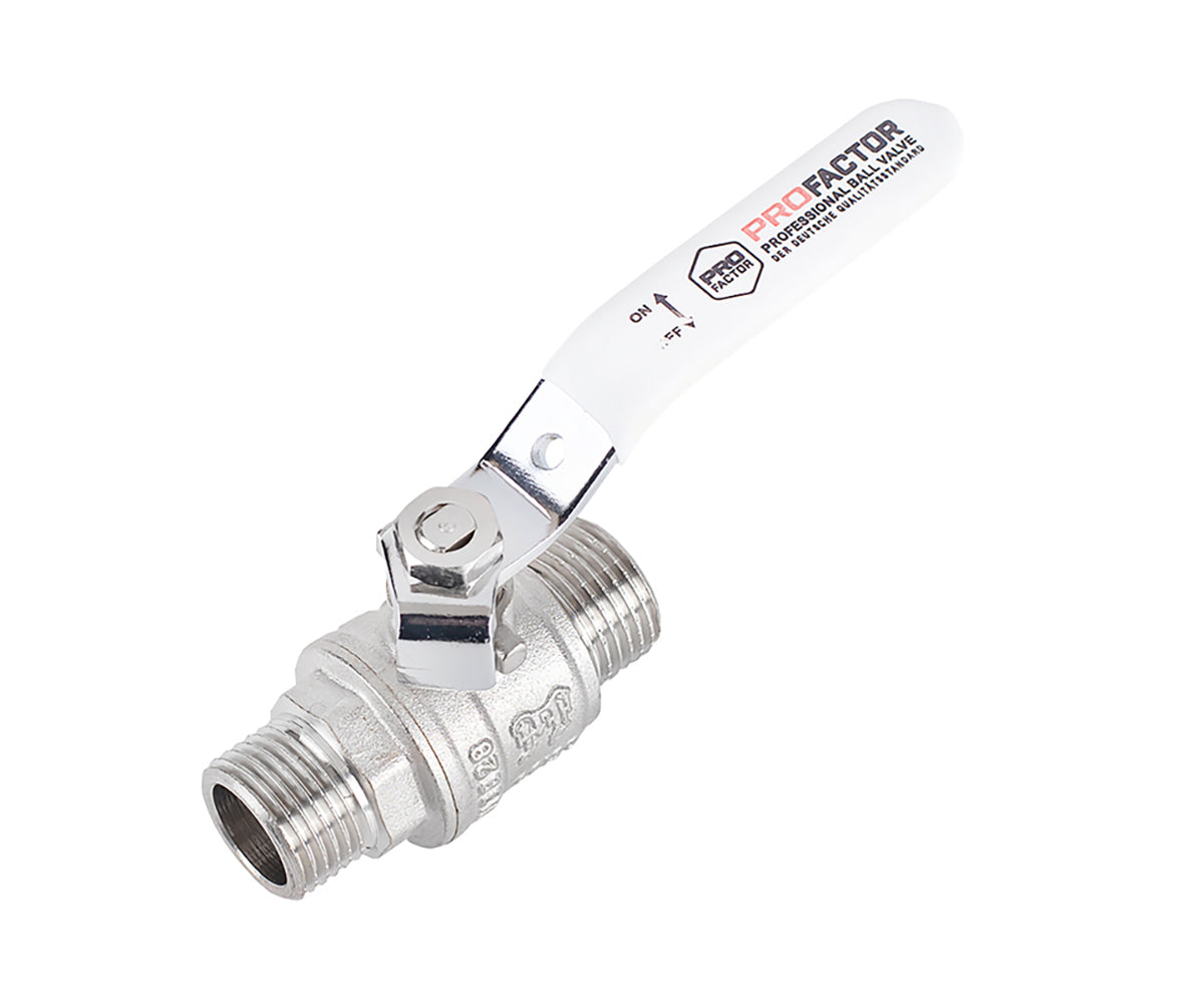 Ball valve «STANDARD», M/M, lever handle — DN 15 / ½", view 3