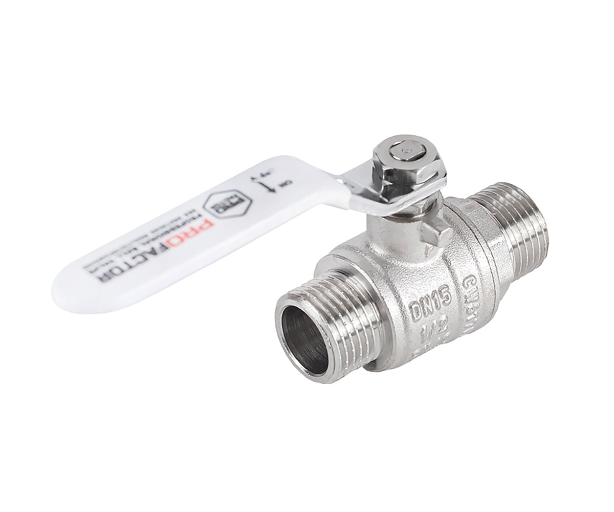 Ball valve «STANDARD», M/M, lever handle — DN 15 / ½", view 5