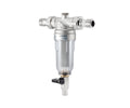 Backwash filter with transparent bowl for cold water — view 1