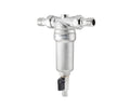 Backwash filter with brass bowl for hot water — view 1