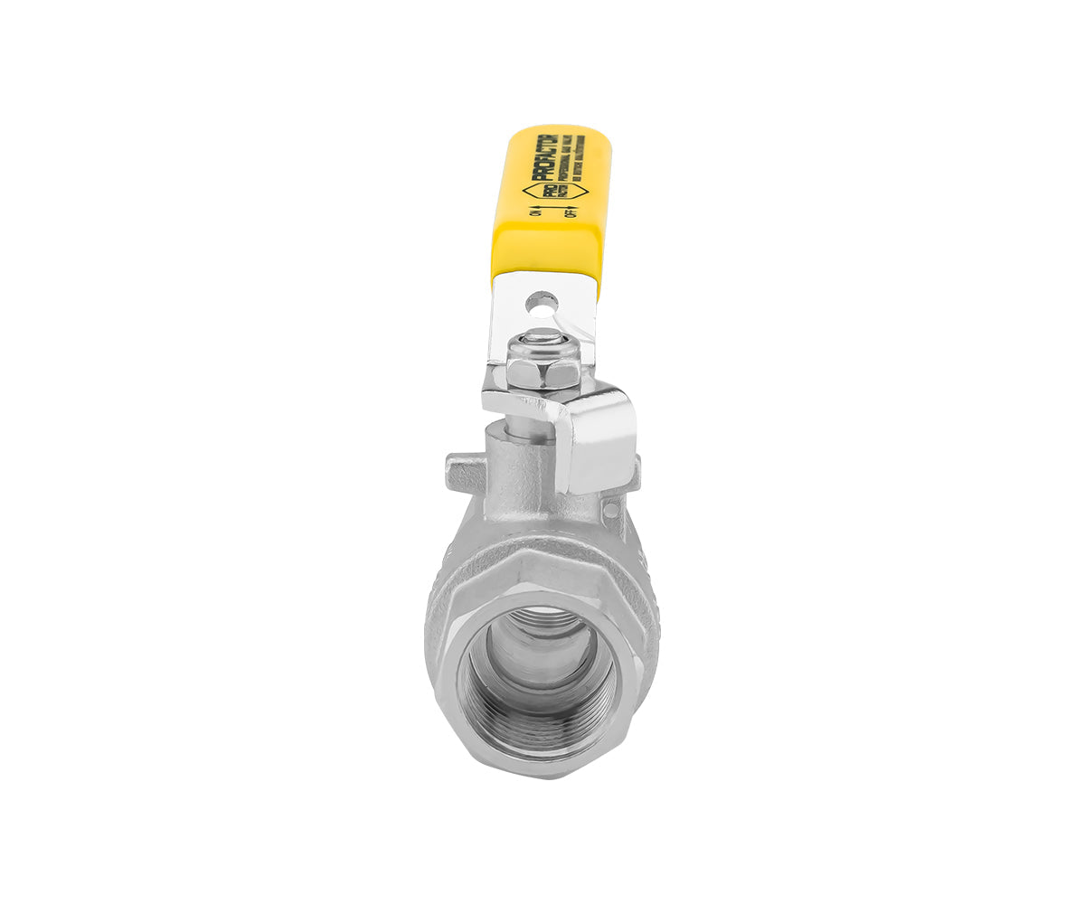 Gas ball valve, F/F, lever handle — view 2