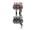 Manifold group with flow meters, thermostatic valves, drain cocks and air vents — PF MB 802.2