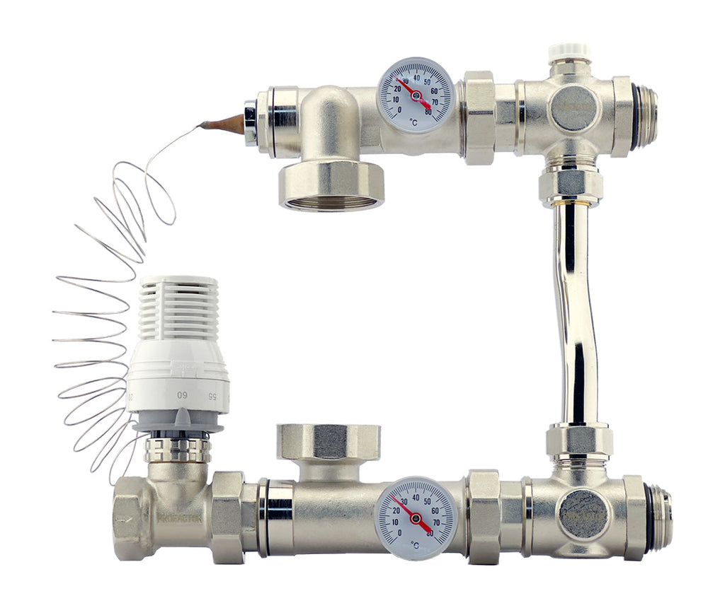 Pump-mixing unit with thermostatic temperature control — PF MB 840, ракурс 1