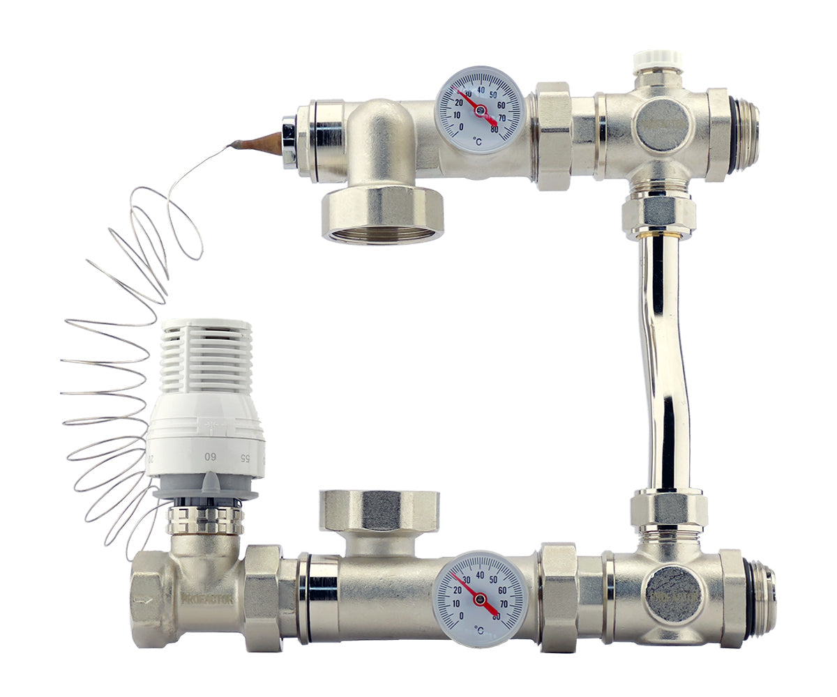 Pump-mixing unit with thermostatic temperature control — PF MB 840, ракурс 1