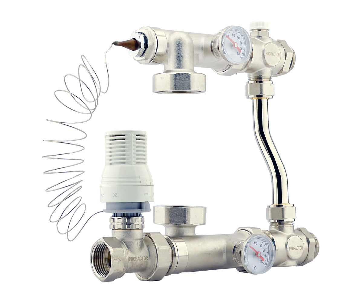 Pump-mixing unit with thermostatic temperature control — PF MB 840, ракурс 2