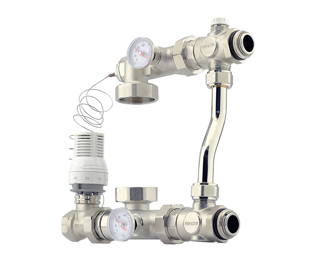 Pump-mixing unit with thermostatic temperature control — PF MB 840, ракурс 3