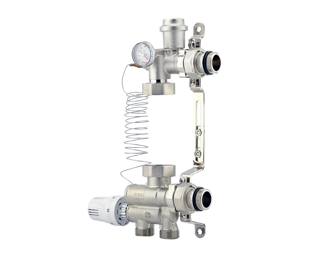 Pump-mixing unit with flow-control valve — PF MB 841, ракурс 2