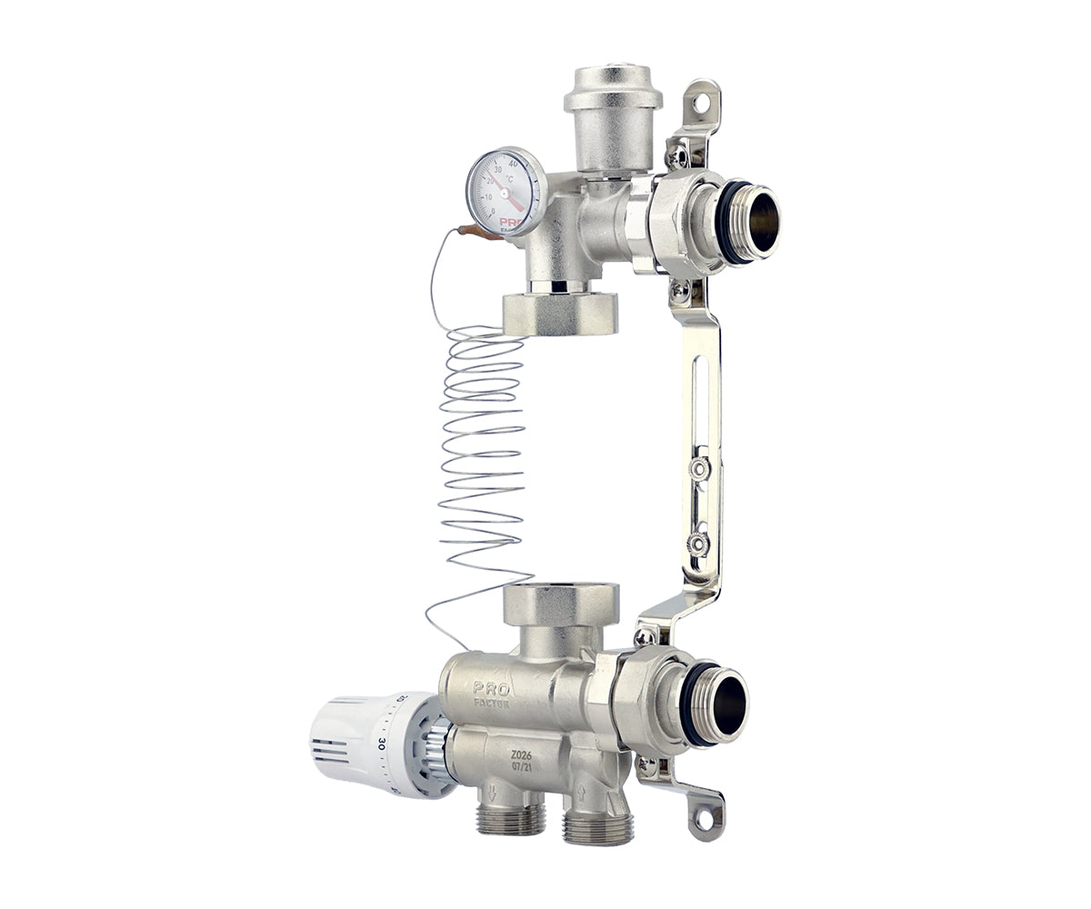 Pump-mixing unit with flow-control valve — PF MB 841, ракурс 2