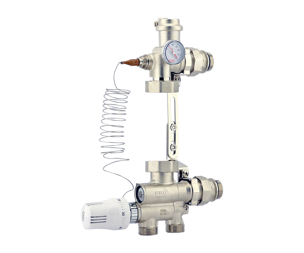Pump-mixing unit with flow-control valve — PF MB 841, ракурс 3