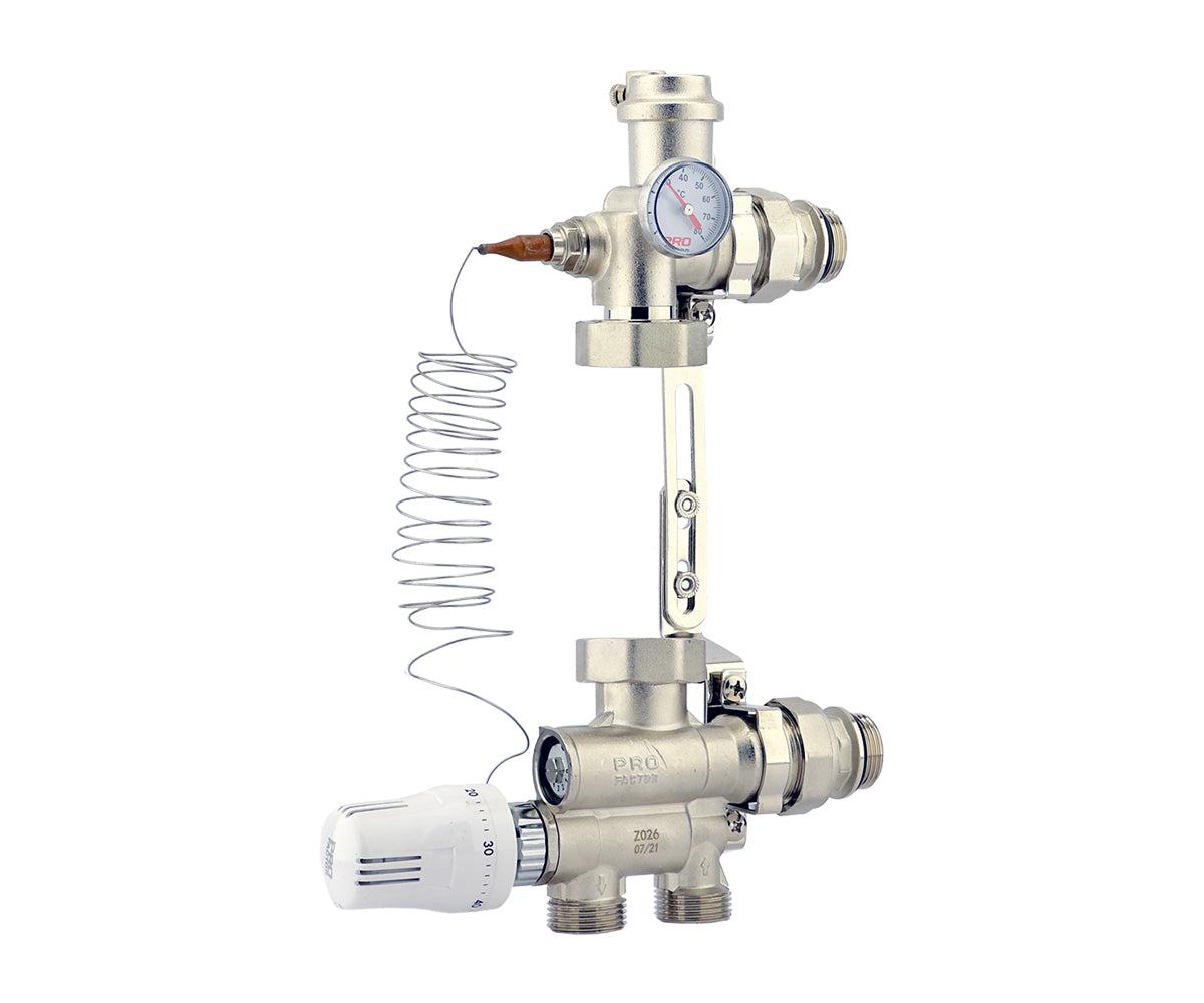 Pump-mixing unit with flow-control valve — PF MB 841, ракурс 3
