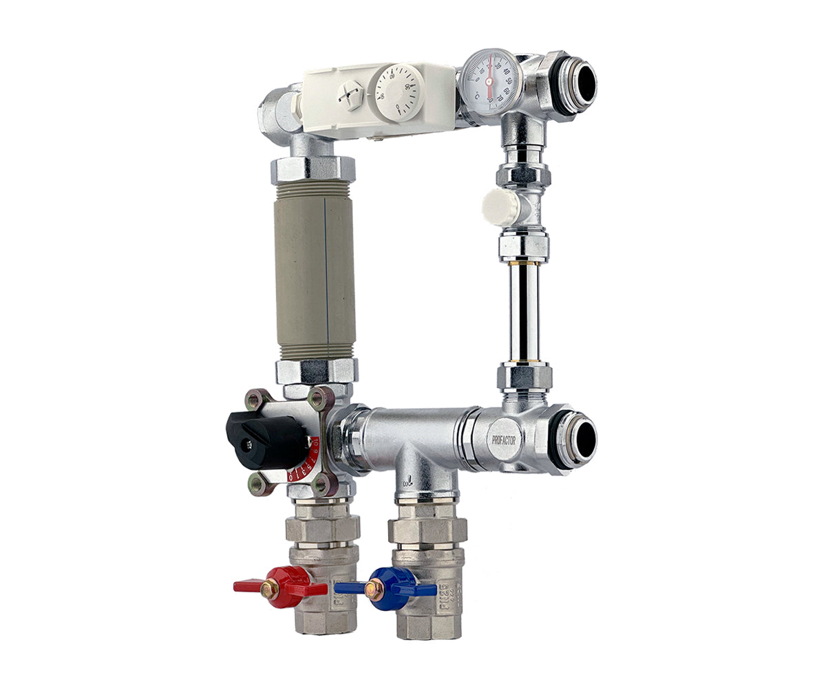 Pump-mixing unit with overheating protection — PF MB 842, ракурс 2