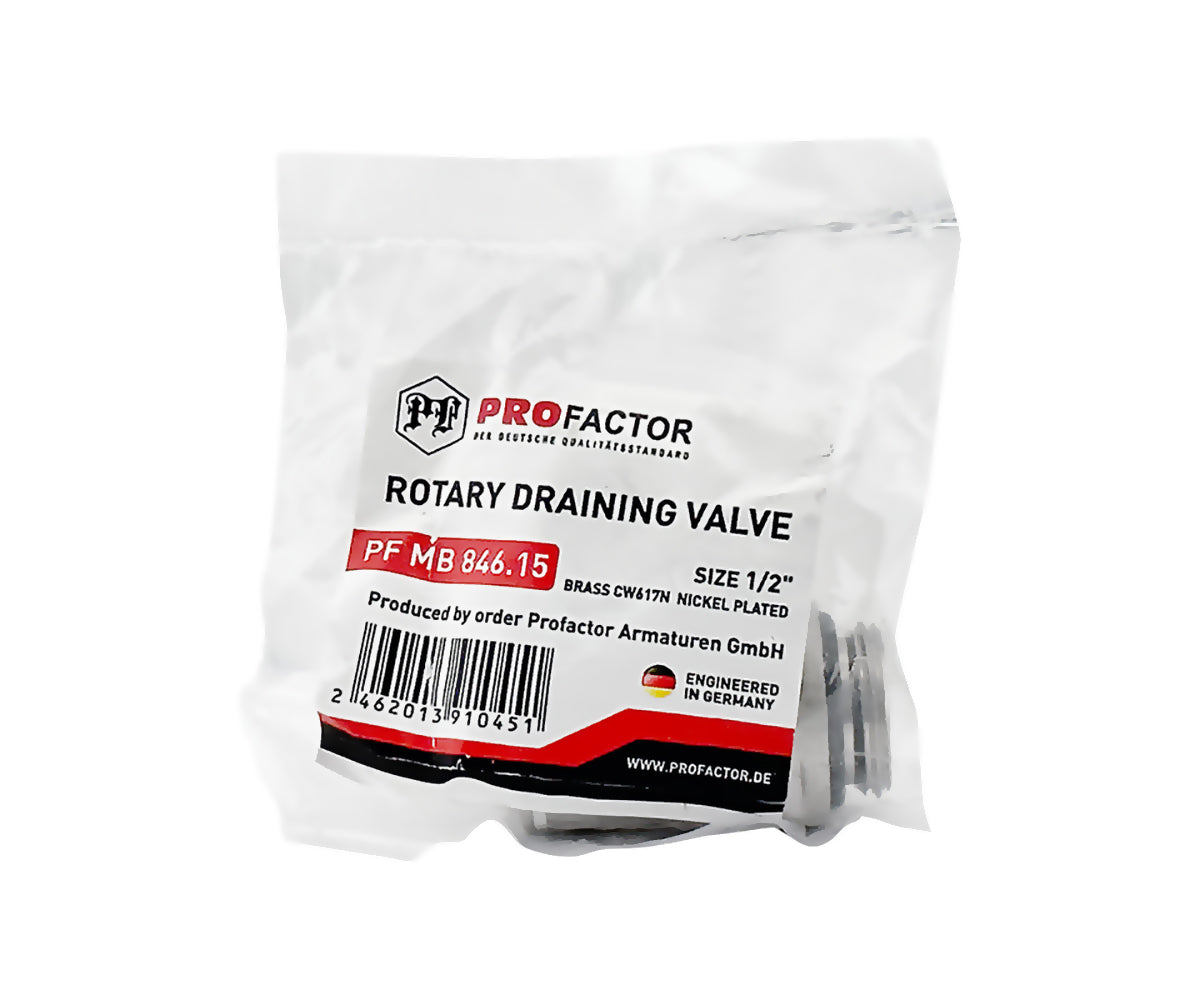 Rotary drain valve with cap — PF MB 846.15, view 5