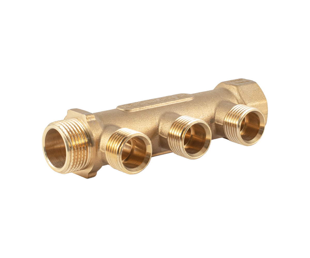 Brass manifold F/M — PF MF 262.3