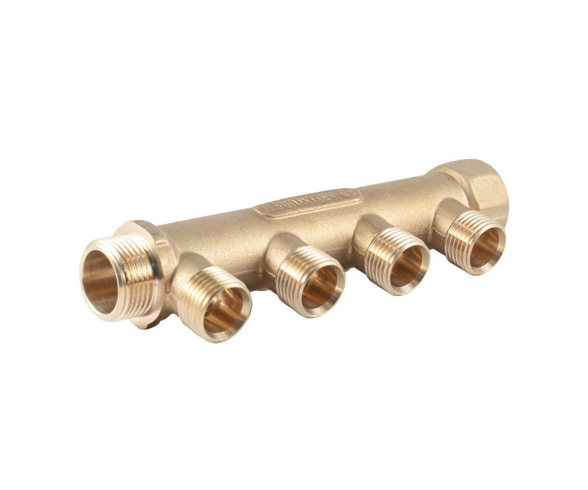 Brass manifold F/M — PF MF 262.4