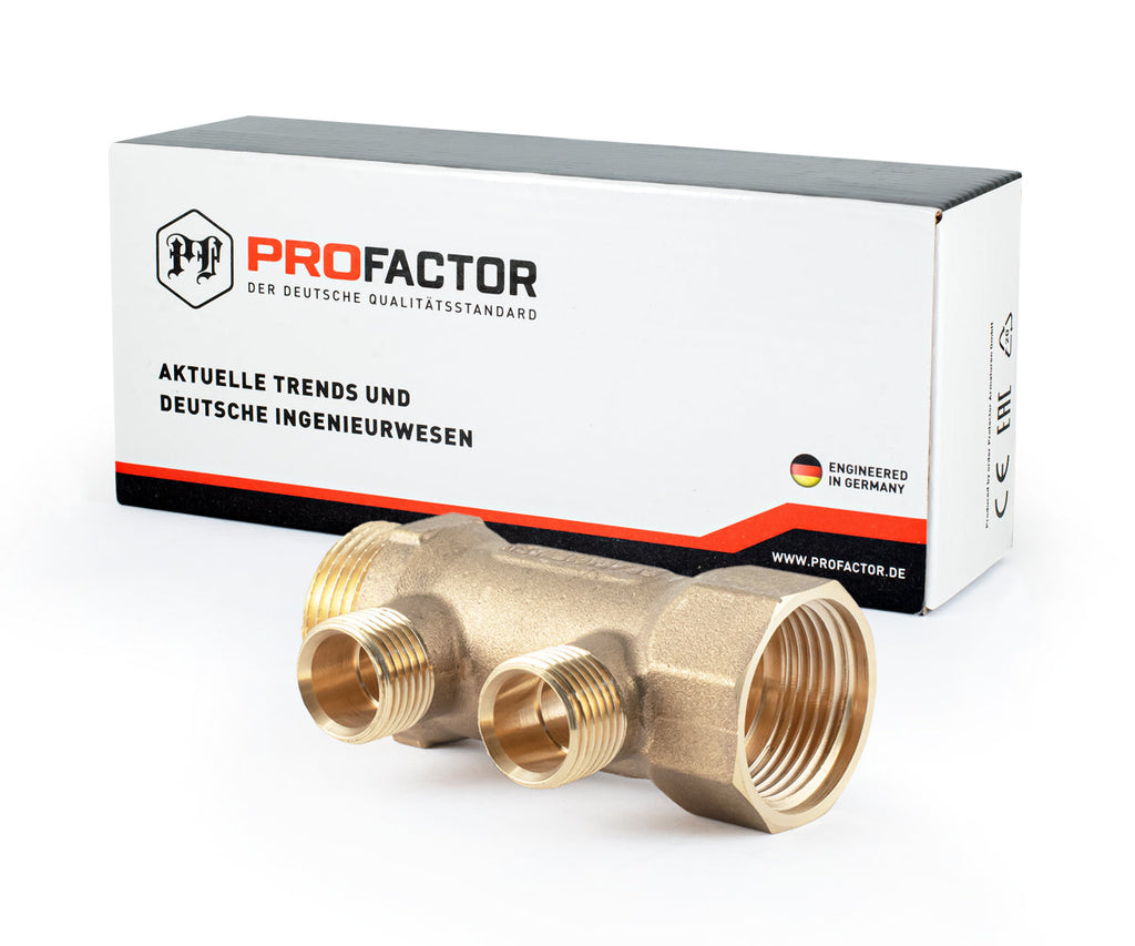 Brass manifold F/M — PF MF 263.2, ракурс 10