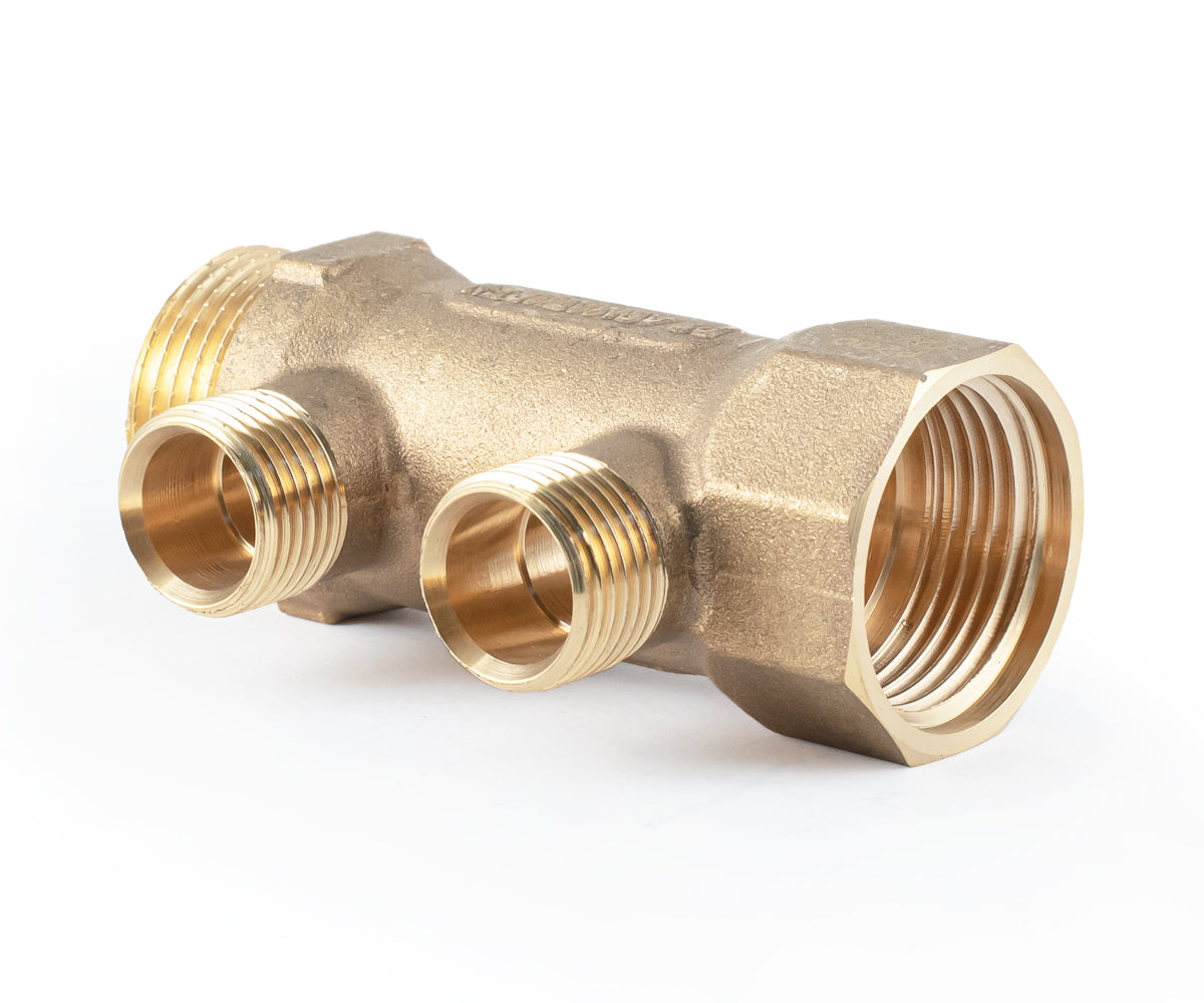 Brass manifold F/M — PF MF 263.2, ракурс 3
