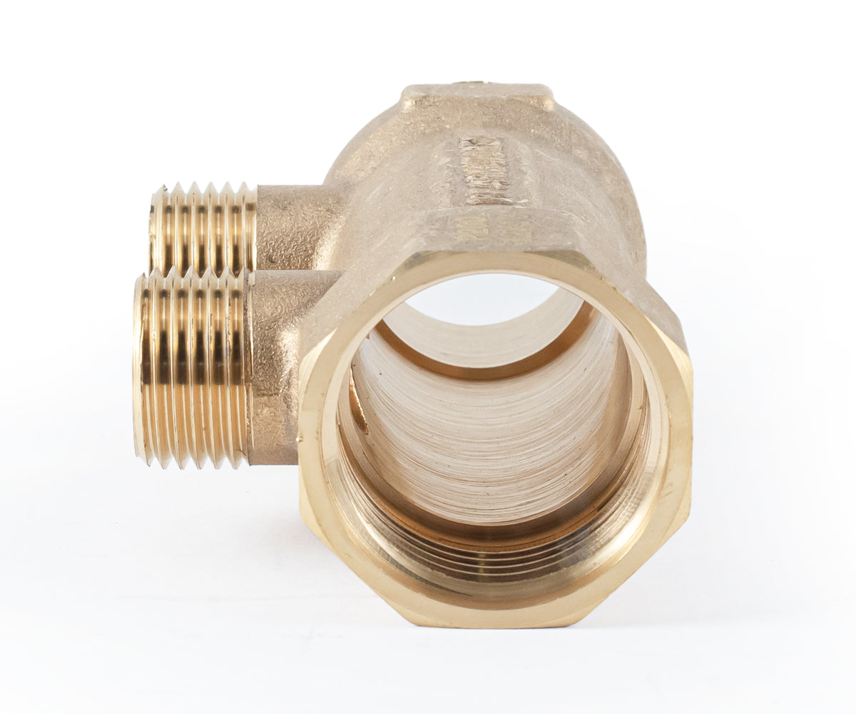 Brass manifold F/M — PF MF 263.2, ракурс 4