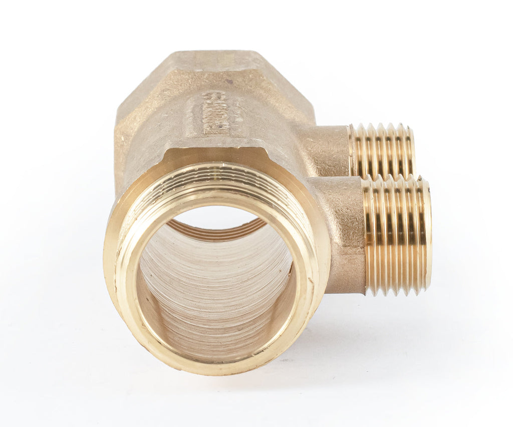 Brass manifold F/M — PF MF 263.2, ракурс 8