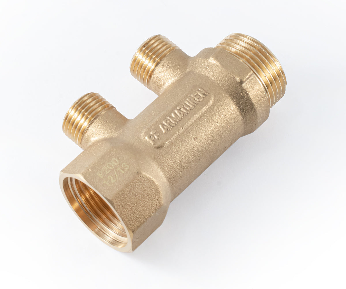 Brass manifold F/M — PF MF 263.2, ракурс 9