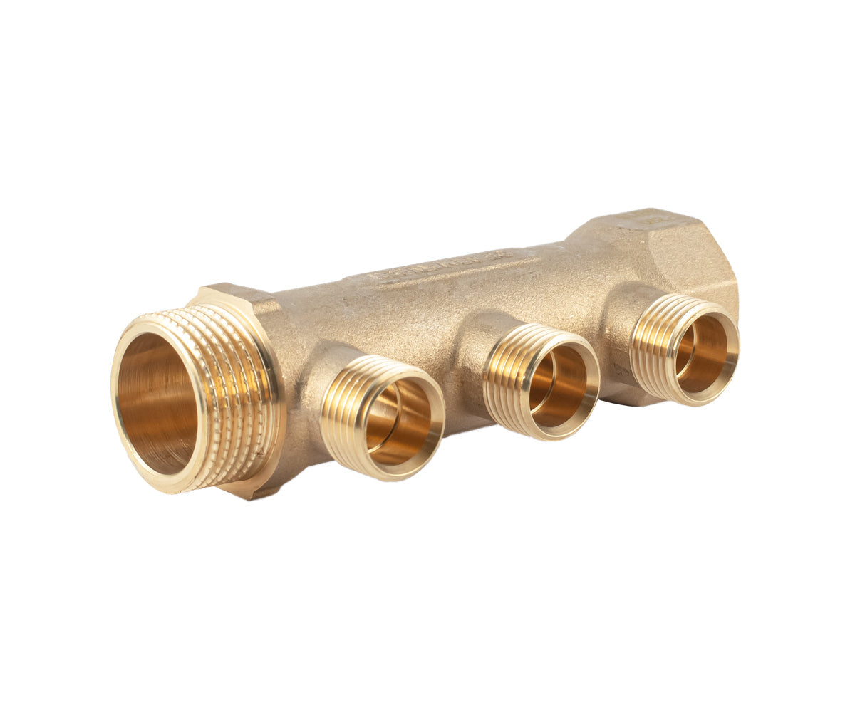 Brass manifold F/M — PF MF 263.3