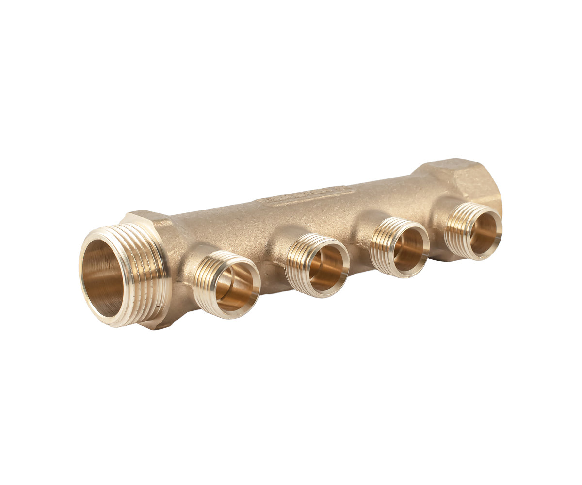 Brass manifold F/M — PF MF 263.4